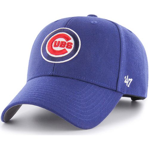 Casquette 47 CAP MLB CHICAGO CUBS MVP DARK ROYAL - '47 Brand - Modalova