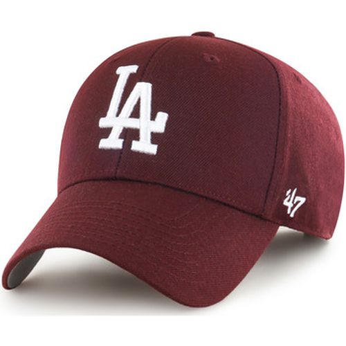 Casquette 47 CAP MLB LOS ANGELES DODGERS MVP DARK MAROON - '47 Brand - Modalova