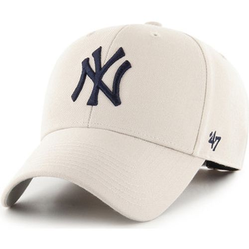 Casquette 47 CAP MLB NEW YORK YANKEES MVP BONE - '47 Brand - Modalova