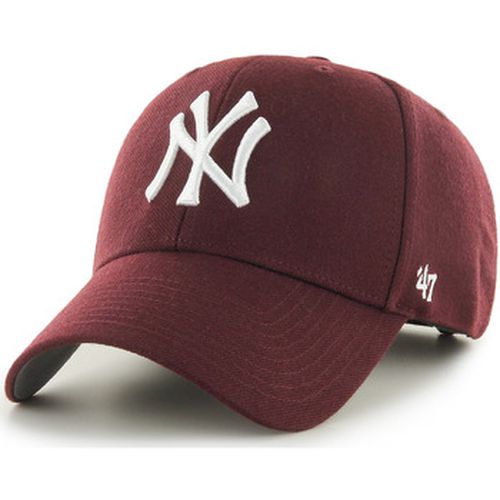 Casquette 47 CAP MLB NEW YORK YANKEES MVP DARK MAROON - '47 Brand - Modalova