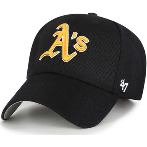 Casquette 47 CAP MLB OAKLAND ATHLETICS MVP BLACK - '47 Brand - Modalova