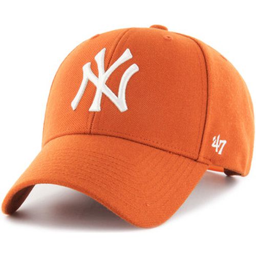 Casquette 47 CAP MLB NEW YORK YANKEES MVP SNAPBACK BURNT ORANGE - '47 Brand - Modalova