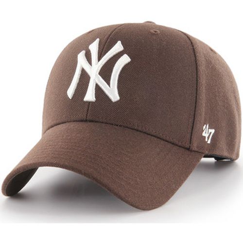 Casquette 47 CAP MLB NEW YORK YANKEES MVP SNAPBACK BROWN - '47 Brand - Modalova
