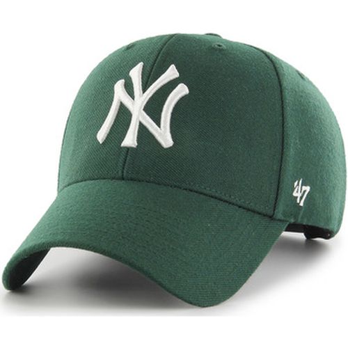 Casquette 47 CAP MLB NEW YORK YANKEES MVP SNAPBACK DARK GREEN - '47 Brand - Modalova