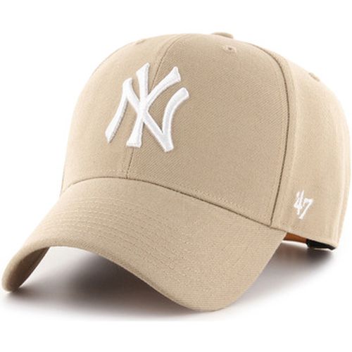 Casquette 47 CAP MLB NEW YORK YANKEES MVP SNAPBACK KHAKI - '47 Brand - Modalova