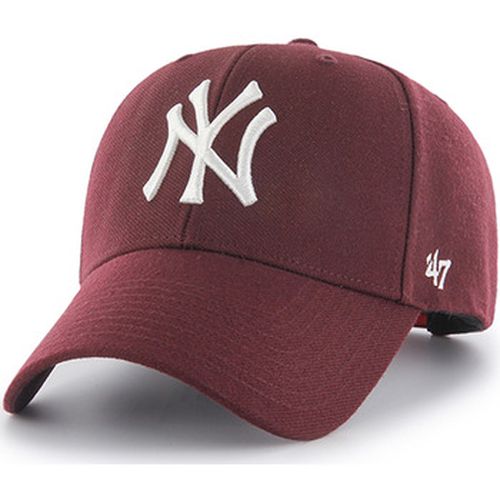 Casquette 47 CAP MLB NEW YORK YANKEES MVP SNAPBACK DARK MAROON1 - '47 Brand - Modalova