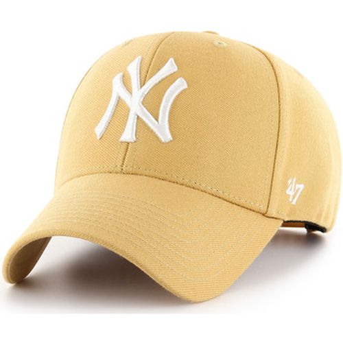 Casquette 47 CAP MLB NEW YORK YANKEES MVP SNAPBACK LIGHT TAN - '47 Brand - Modalova