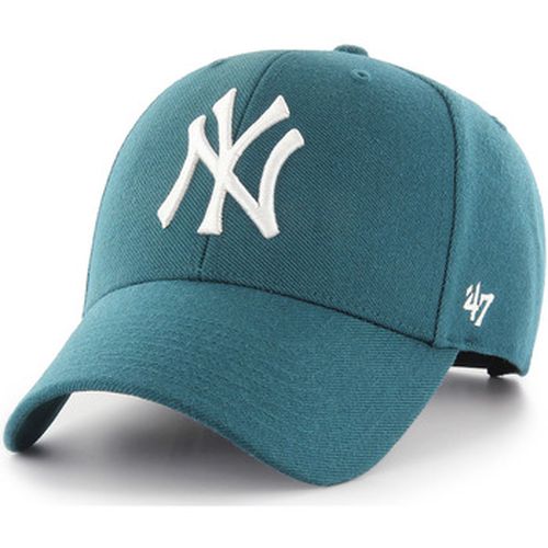 Casquette 47 CAP MLB NEW YORK YANKEES MVP SNAPBACK PACIFIC GREEN - '47 Brand - Modalova