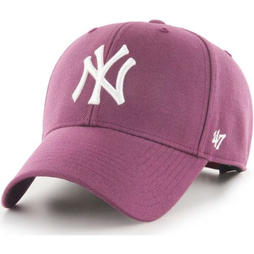 Casquette 47 CAP MLB NEW YORK YANKEES MVP SNAPBACK PLUM - '47 Brand - Modalova
