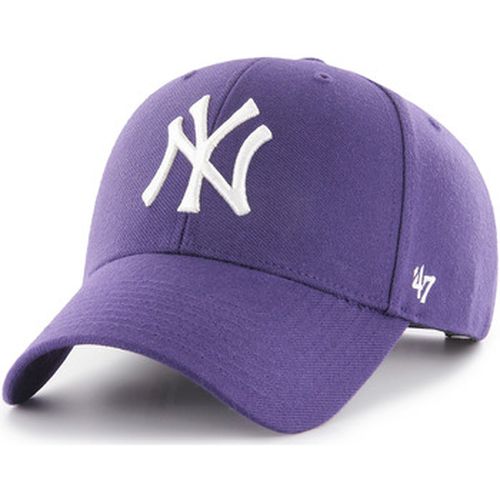 Casquette 47 CAP MLB NEW YORK YANKEES MVP SNAPBACK PURPLE - '47 Brand - Modalova