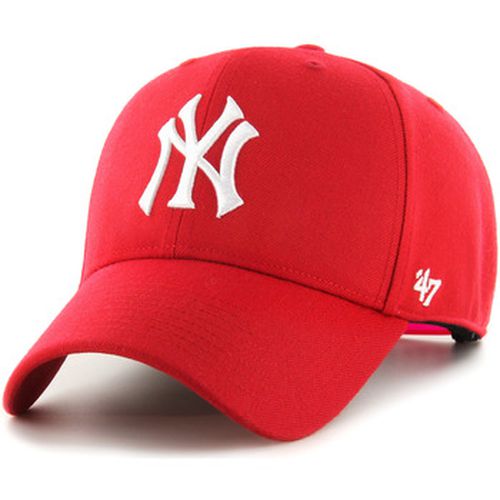 Casquette 47 CAP MLB NEWYORK YANKEES MVP SNAPBACK RED - '47 Brand - Modalova