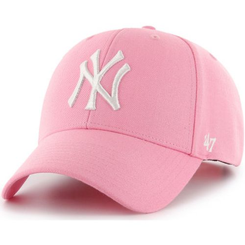 Casquette 47 CAP MLB NEW YORK YANKEES MVP SNAPBACK ROSE - '47 Brand - Modalova