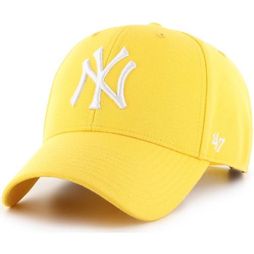 Casquette 47 CAP MLB NEW YORK YANKEES MVP SNAPBACK YELLOW - '47 Brand - Modalova