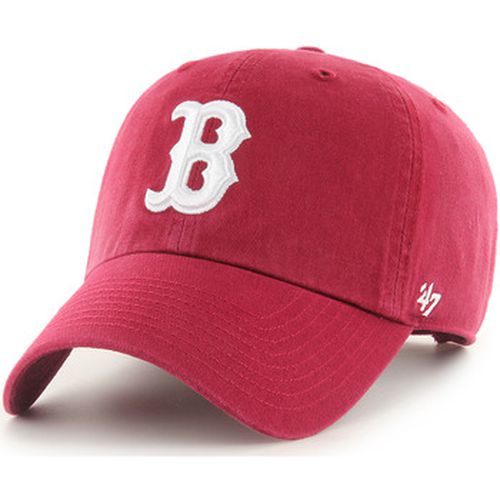 Casquette 47 CAP MLB BOSTON RED SOX CLEAN UP W NO LOOP LABEL RAZOR RED - '47 Brand - Modalova