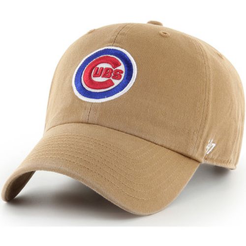 Casquette 47 CAP MLB CHICAGO CUBS CLEAN UP W NO LOOP LABEL CAMEL - '47 Brand - Modalova