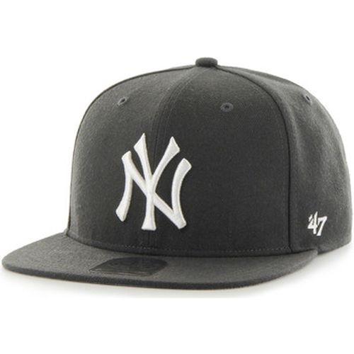 Casquette 47 CAP MLB NEW YORK YANKEES NO SHOT CAPTAIN CHARCOAL - '47 Brand - Modalova
