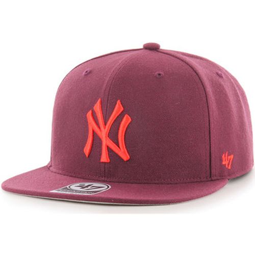 Casquette 47 CAP MLB NEW YORK YANKEES NO SHOT CAPTAIN DARK MARRON - '47 Brand - Modalova
