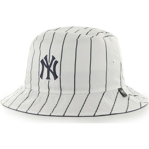 Chapeau 47 BUCKET MLB NEW YORK YANKEES PINSTRIPED NAVY - '47 Brand - Modalova
