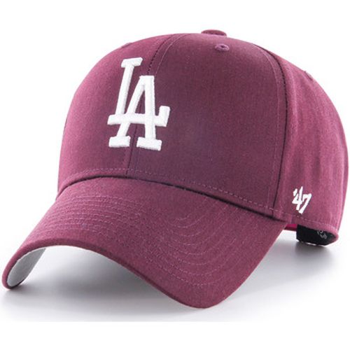 Casquette 47 CAP MLB LOS ANGELES DODGERS RAISED BASIC MVP DARK MAROON - '47 Brand - Modalova