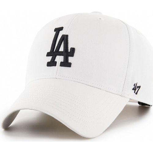 Casquette 47 CAP MLB LOS ANGELES DODGERS RAISED BASIC MVP WHITE - '47 Brand - Modalova