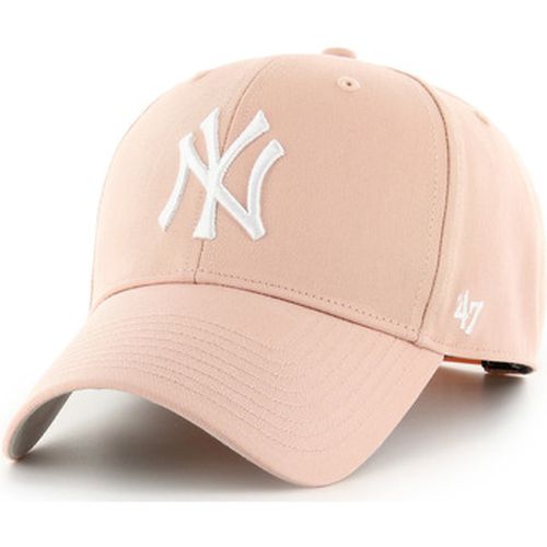 Casquette 47 CAP MLB NEW YORK YANKEES RAISED BASIC MVP DUSTY MAUVE - '47 Brand - Modalova
