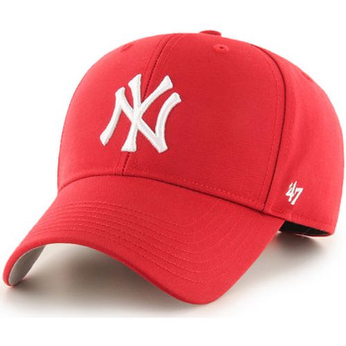 Casquette 47 CAP MLB NEW YORK YANKEES RAISED BASIC MVP RED - '47 Brand - Modalova