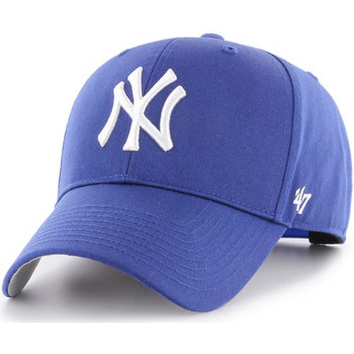 Casquette 47 CAP MLB NEW YORK YANKEES RAISED BASIC MVP ROYAL - '47 Brand - Modalova