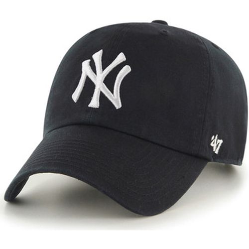 Casquette 47 CAP MLB NEW YORK YANKEES CLEAN UP BLACK - '47 Brand - Modalova