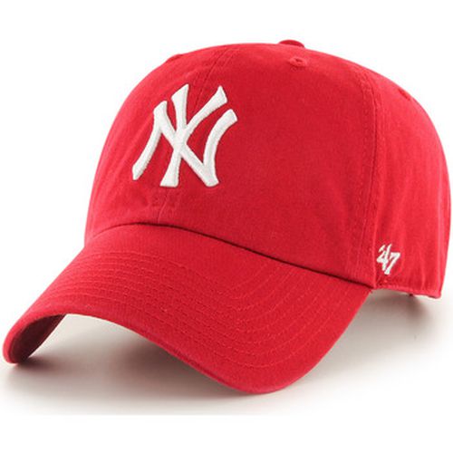 Casquette 47 CAP MLB NEW YORK YANKEES CLEAN UP RED - '47 Brand - Modalova