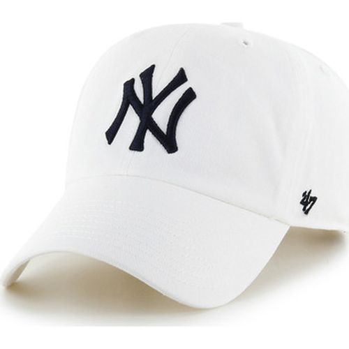 Casquette 47 CAP MLB NEW YORK YANKEES CLEAN UP WHITE - '47 Brand - Modalova