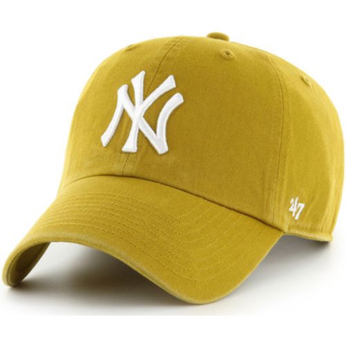 Casquette 47 CAP MLB NEW YORK YANKEES CLEAN UP GOLDENROD - '47 Brand - Modalova