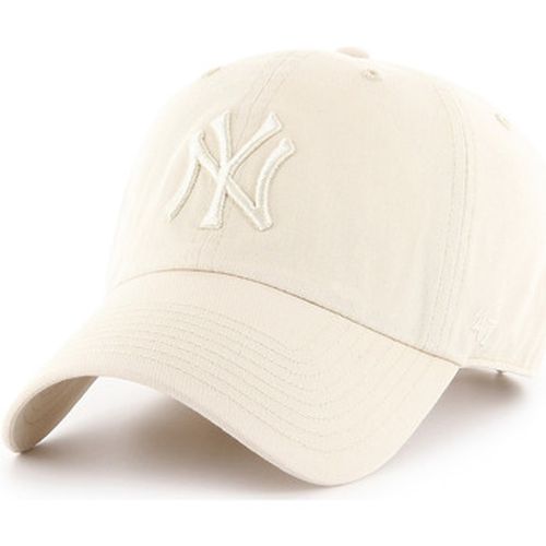 Casquette 47 CAP MLB NEW YORK YANKEES CLEAN UP NATURAL - '47 Brand - Modalova