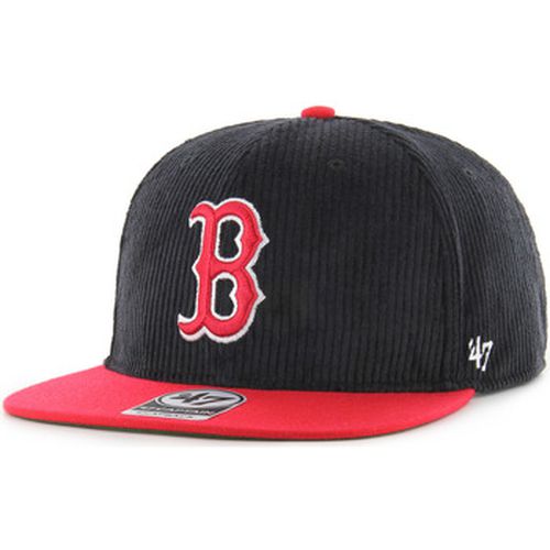 Casquette 47 CAP MLB BOSTON RED SOX THICK CORD TT CAPTAIN BLACK - '47 Brand - Modalova