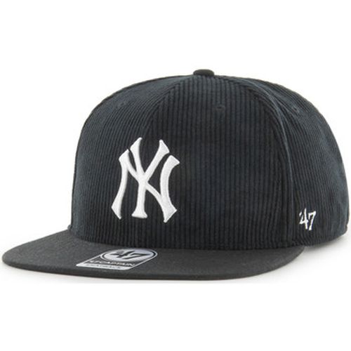 Casquette 47 CAP MLB NEW YORK YANKEES THICK CORD TT CAPTAIN BLACK - '47 Brand - Modalova