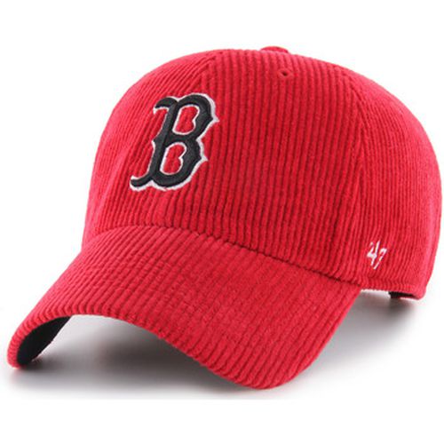 Casquette 47 CAP MLB BOSTON RED SOX THICK CORD CLEAN UP RED - '47 Brand - Modalova
