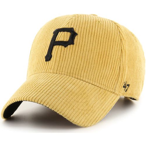 Casquette 47 CAP MLB PITTSBURGH PIRATES THICK CORD MVP MAIZE - '47 Brand - Modalova