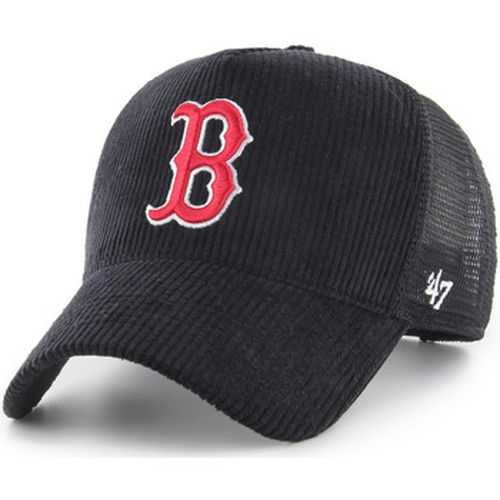 Casquette 47 CAP MLB BOSTON RED SOX THICK CORDUROY MESH MVP DT BLACK - '47 Brand - Modalova