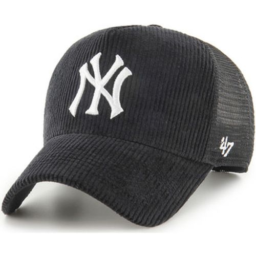 Casquette 47 CAP MLB NEW YORK YANKEES THICK CORDUROY MESH MVP DT BLACK - '47 Brand - Modalova