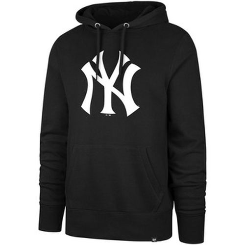 Sweat-shirt 47 HOOD MLB NEW YORK YANKEES IMPRINT BACKER BURNS JETBLACK - '47 Brand - Modalova