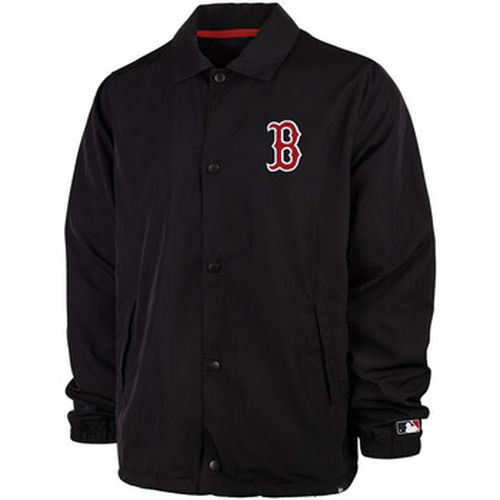 Blouson 47 JACKET MLB BOSTON RED SOX CORD COLLAR HARVEST JET BLACK - '47 Brand - Modalova