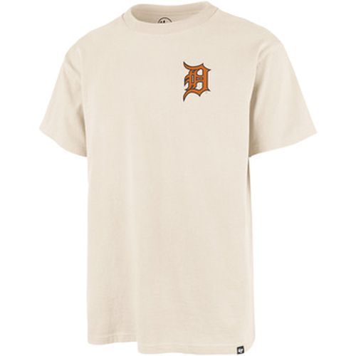 T-shirt 47 TEE MLB DETROIT TIGERS BACKER ECHO NATURAL - '47 Brand - Modalova