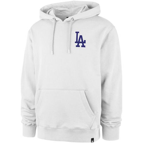 Sweat-shirt 47 HOODIE MLB LOS ANGELES DODGERS LC BACKER HELIX WHITE WASH - '47 Brand - Modalova