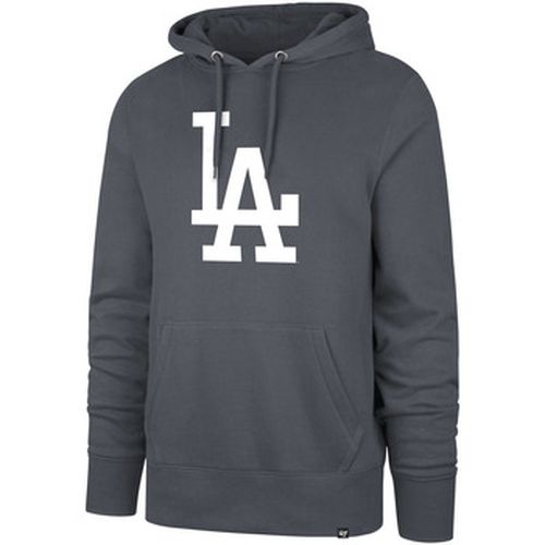 Sweat-shirt 47 HOODIE MLB LOS ANGELES DODGERS IMPRINTBACKER BUR VINTNAVY - '47 Brand - Modalova