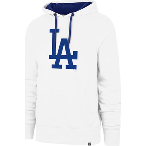Sweat-shirt 47 HOODIE MLB LOS ANGELES DODGERS CORE BALLPARK WHITE WASH - '47 Brand - Modalova
