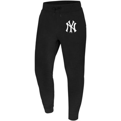 Pantalon 47 PANT MLB NEW YORK YANKEES IMPRINT BURNSIDE JET BLACK - '47 Brand - Modalova