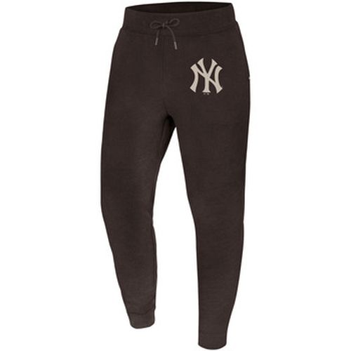 Pantalon 47 PANT MLB NEW YORK YANKEES IMPRINT BURNSIDE BROWN - '47 Brand - Modalova