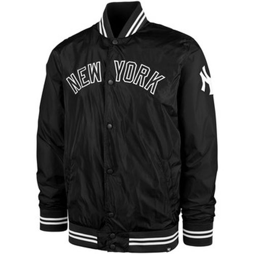 Blouson 47 JACKET MLB NEWYORK YANKEES WORDMARKDRIFT TRACK JETBLACK - '47 Brand - Modalova