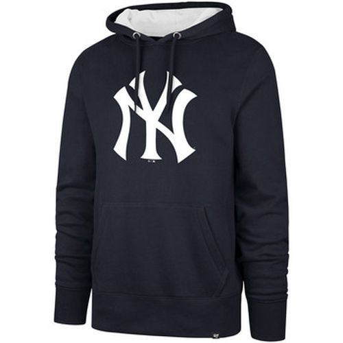 Sweat-shirt 47 HOODIE MLB NEW YORK YANKEES CORE BALLPARK FALL NAVY - '47 Brand - Modalova