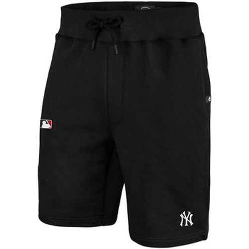 Short 47 SHORTS MLB NEW YORK YANKEES BASE RUN EMB HELIX JET BLACK - '47 Brand - Modalova