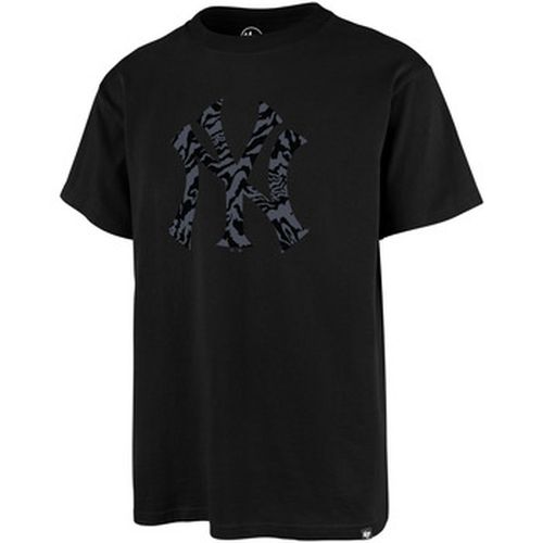 T-shirt 47 TEE MLB NEW YORK YANKEES ECHO JET BLACK1 - '47 Brand - Modalova